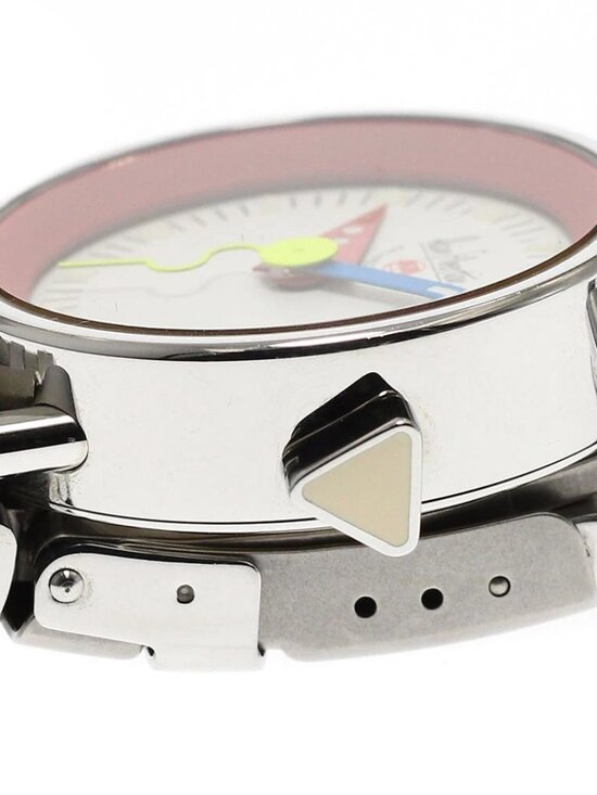 Alain Silberstein KLUB SMALL white Dial Automatic Ladies Watch_